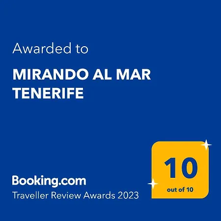 Mirando Al Mar Tenerife Daire *