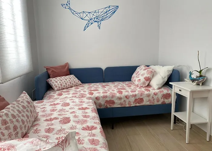 Mirando Al Mar Tenerife Lägenhet *